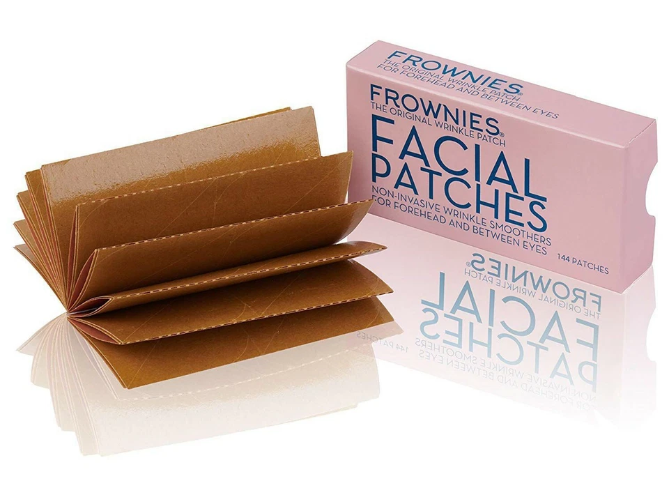 Frownies Forehead & Eyes Facial Patches 144. Original USA Product. OFFICIAL - Image 3 of 4