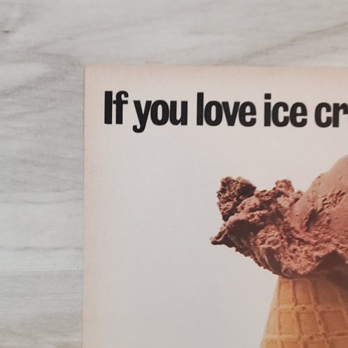 1971 Ad Birds Eye Cream Chocolate Pudding Dessert Ephemera Print Advertisement - Picture 5 of 12