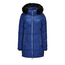 Ladies Callena Parka - Indigo - Eu 38 - Uk 12 - Bnwt - Rrp £170