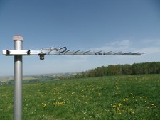 11 El. 1,3 GHz Yagi Antenne Richtantenne 2-teilig ATV Amateurfunkantenne N Bu.