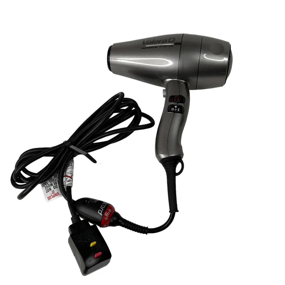 Valera Swiss Silent Jet 8600 Ionic Lightweight Professional Salon Dryer-Open Box - Image 2 of 4