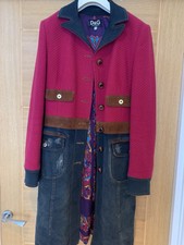 D&g Dolce Gabbana Ladies Coat