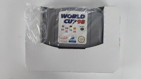 World Cup 98 Ea Sport Gig Nintendo 64 N64 Nes Pal Version Mib 1998 Deadstock