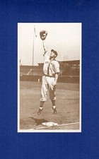 GEORGE H. McQUINN ~ 1902-53 St. Louis Browns commemorative card | TCMA 1974-75