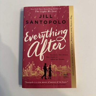 Everything After by Jill Santopolo (2021, Trade Paperback)