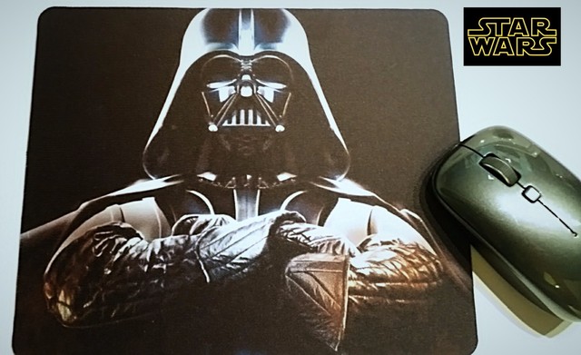darth vader mouse pad