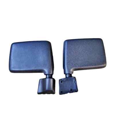 Exterior Side Mirror Set For Suzuki Jimny Sierra Samurai SJ410 SJ413 Santana - Black Manual Fold
