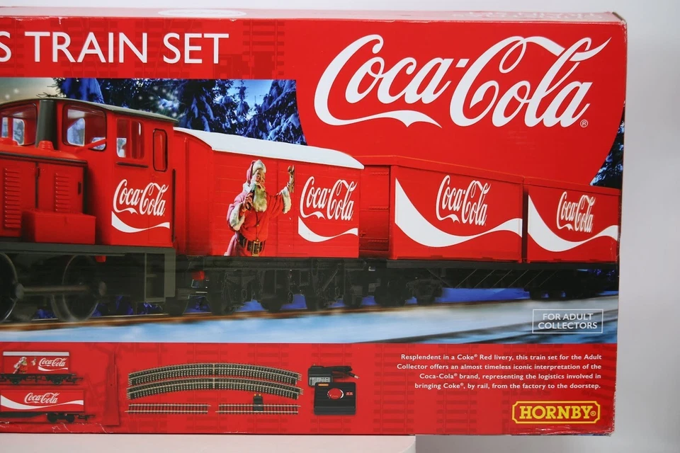 Hornby R1233M Coca Cola Christmas Train Set OO Gauge New in Box 1:76 Scale NIB - Image 4 of 4