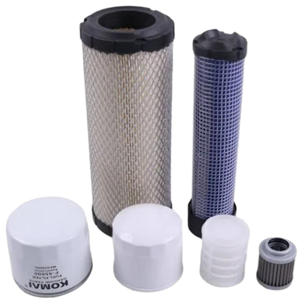 Filter Kit Fit Hitachi Excavator ZX35U-2 ZX35U-2U For Yanmar