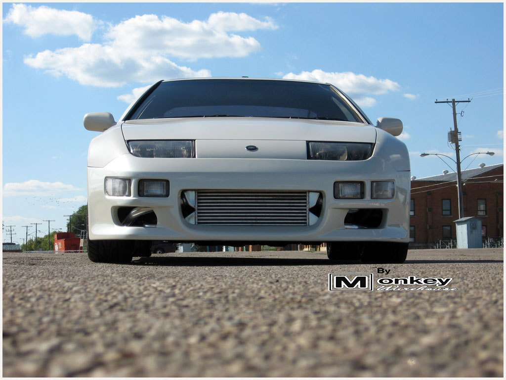 BOMEX FRONT BUMPER FOR NISSAN 300ZX Z32 1989-1996/BODY KIT