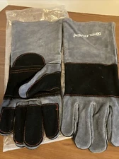 IC ICLOVER Animal Handling Training Anti-Bite Gloves 16 inch  NIP