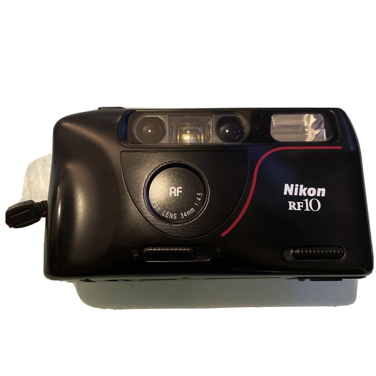 Nikon RF10 35mm Camera Bundle Film Tested Working Refurbished