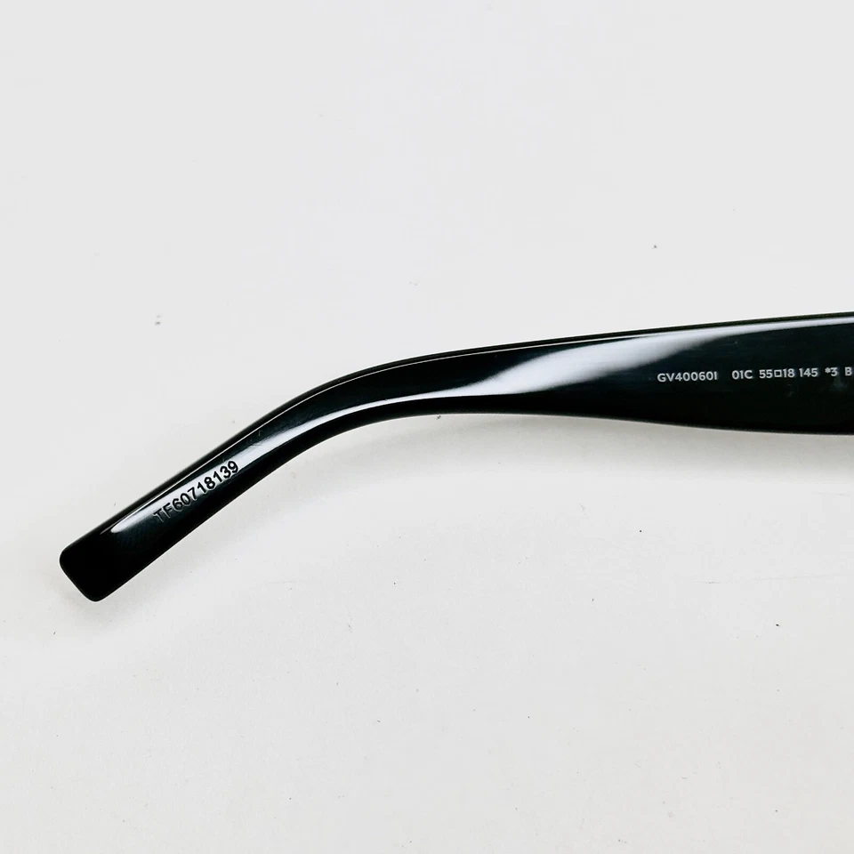 GIVENCHY GV DAY 40060 Black Silver Mirror Unisex BIO Acetate GV40060I Sunglasses - Image 4 of 4