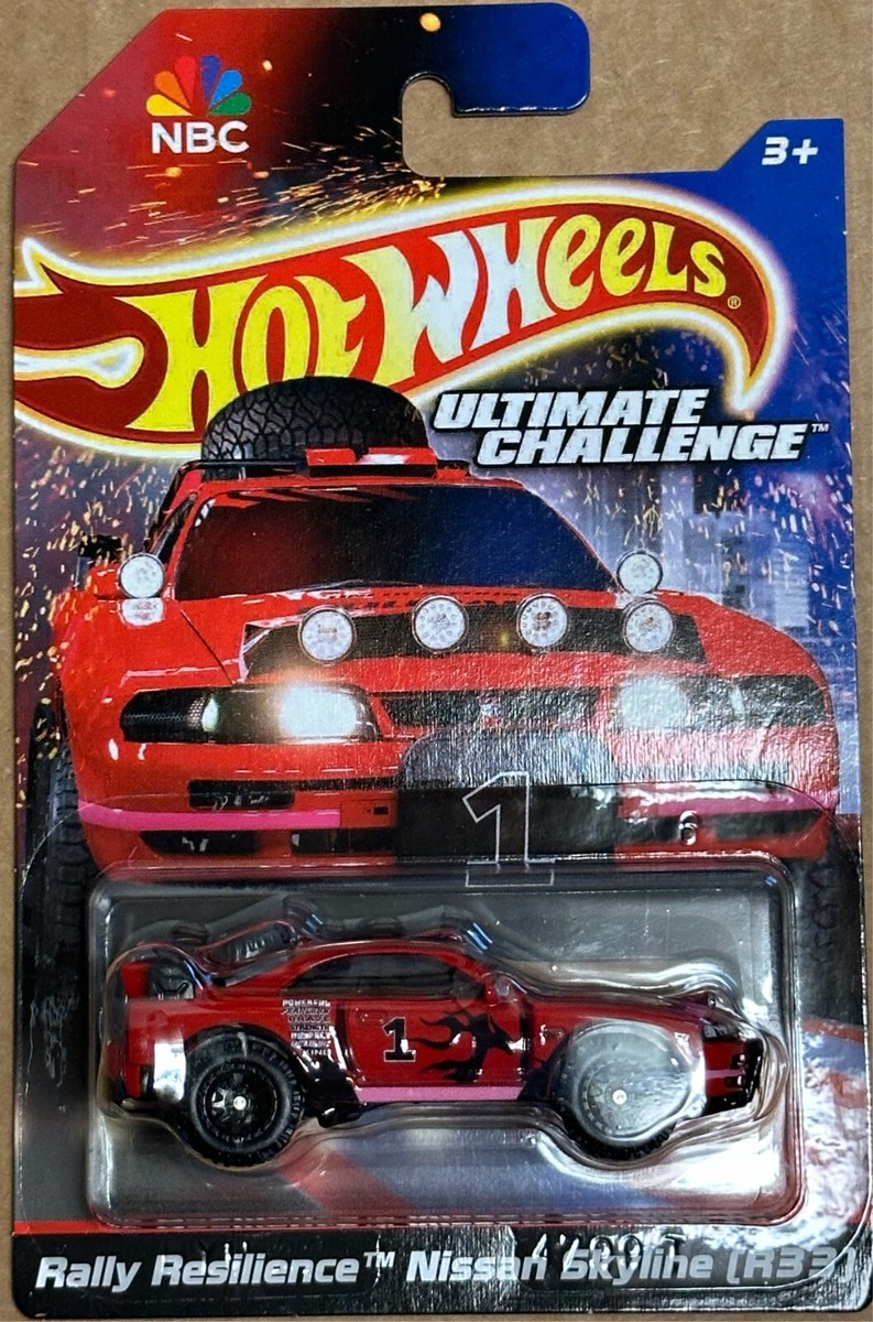 HOT WHEELS ULTIMATE Challenge Rally Resilience Nissan Skyline R33 en