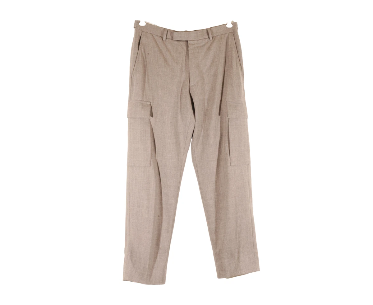 Vintage 1990s Gucci Men s Cargo Pocket Trousers Pants Side Buckle