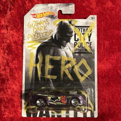 2016 Hot Wheels BATMAN VS SUPERMAN ''Overbored 454''CHASE PIECE Walmart Exclusive