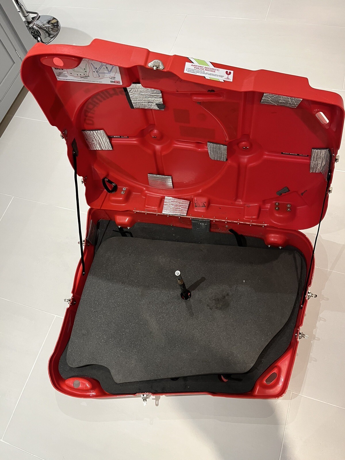 Bike Box Alan Premium Bike Travel Box Case in VGC Collection Only eBay