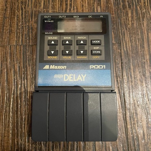 Maxon PDD1 DCP Efecto Pedal de Retardo - Pedal de Guitarra Analógico Delay - Imagen 2 de 11