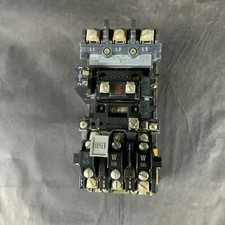 ALLEN BRADLEY 509-BOD MOTOR STARTER ($28 OBO)