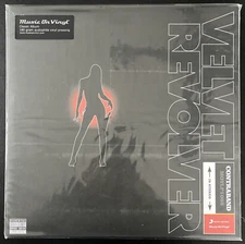 VELVET REVOLVER CONTRABAND VINYL 2LP 180G AUDIOPHILE IMPORT NEW SEALED MINT