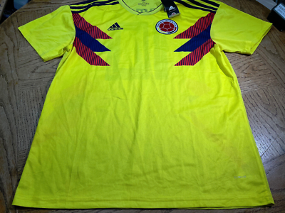 2018 Adidas #10 James Rodriguez Columbia Futbol Soccer Jersey