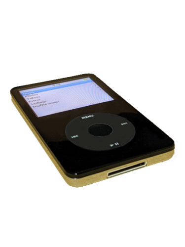 iPod すりきり 5.5世代 ゴールド配合 音の良い 512GB（50000曲  