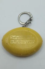 Vintage Fuller Representative Coin Holder Keychain