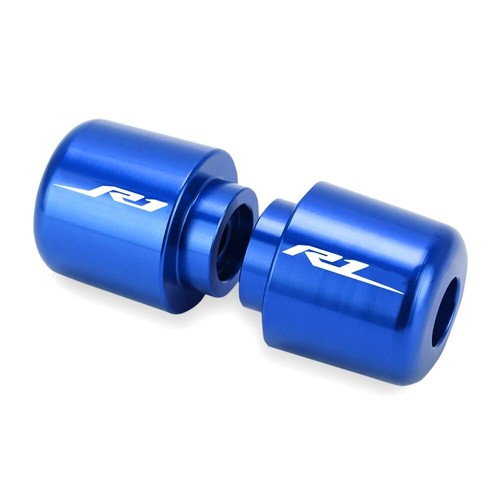 Handle Bar End Grip Plug Cap Cover For YAMAHA YZF R1 1998-2025 YZF-R1M 2015-2025 - Picture 12 of 15