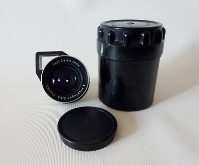 Carl Zeiss Jena Flektogon 2/5.5 cine lens for Pentaka 8 with cap