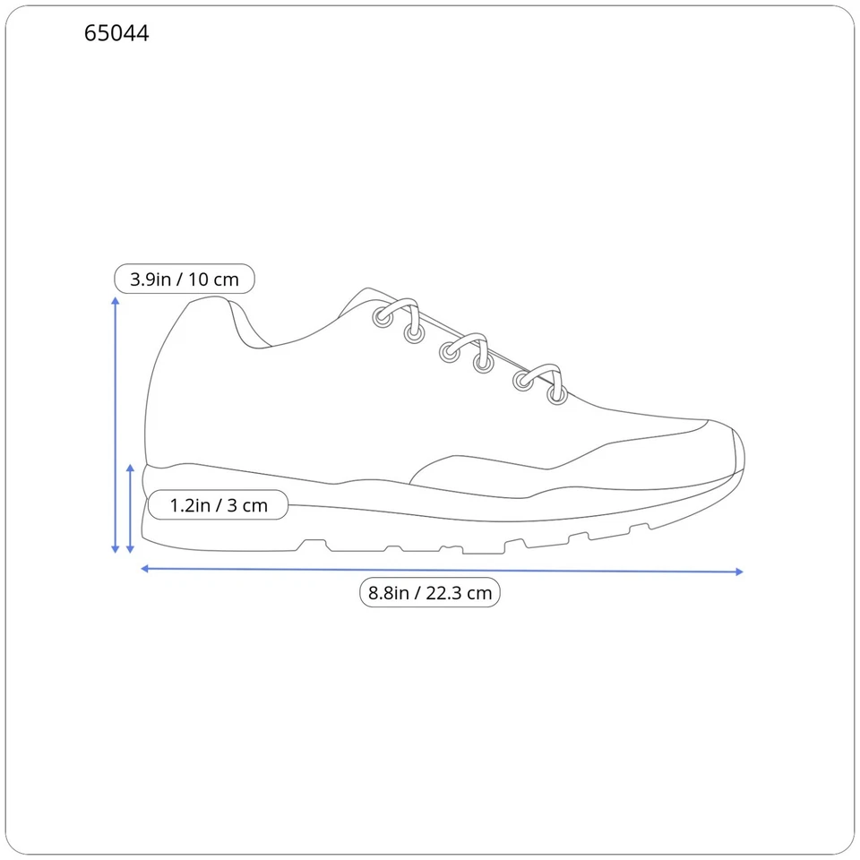 Zapatillas informales para mujer Sandro Flame plateadas EU 35 con cordones Foto 3 de 4