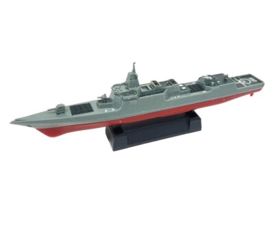 1:1100 Scale Type 055 Missile Destroyer Renhai Class Cruiser CN No.6 Toy Figure