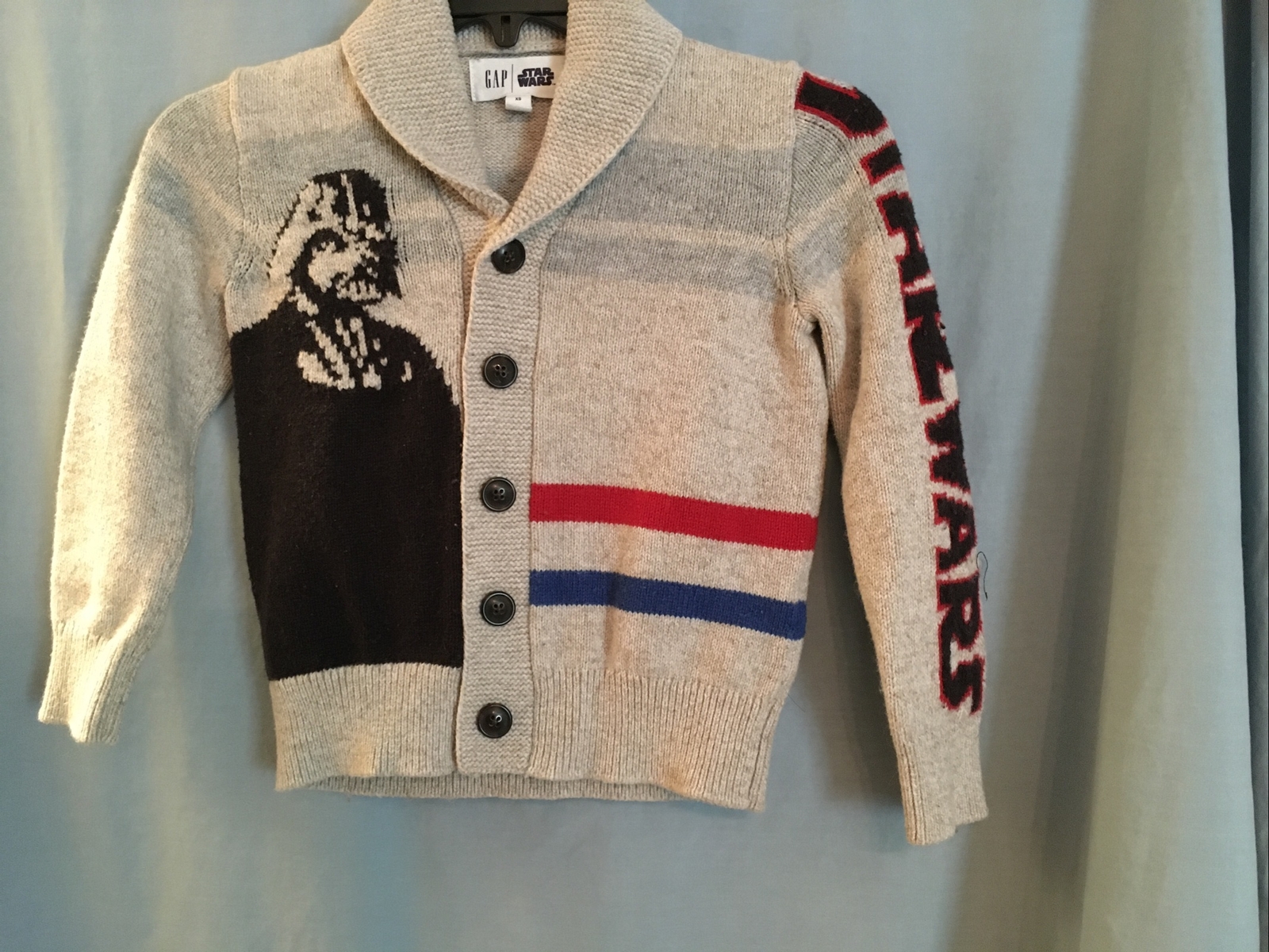 Gap Boys Star Wars Darth Vader Sweater 