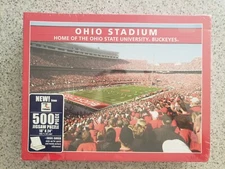 NEW Ohio State University Ohio Stadium 500 Pc Puzzle With Easel Turner Licensing