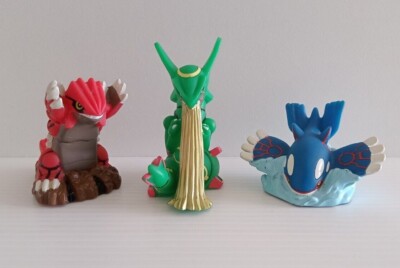 Marionnette Doigt Pokémon Kyogre Shiny – Daisuki Club Bandai RARE