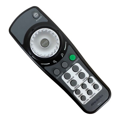 AverMedia RM-LV Presenter Projector Remote Control - Has Been Tested
