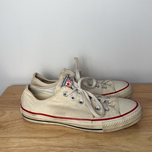Converse All Star Converse Skateboarding Low Top Herren 7,5 Damen 9,5 cremeweiß - Bild 5 von 14