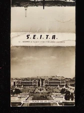 1930s REAL PHOTOS Place De La Concorde S. E. I. T. A. Guillotine Paris France MB