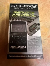 Galaxy Digital Logic Remote Control  (Sunlight Supply inc.)