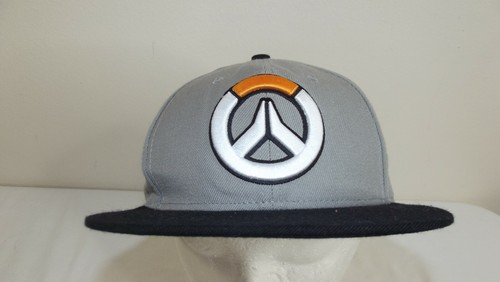 OVERWATCH Snapback Adjustable HAT 