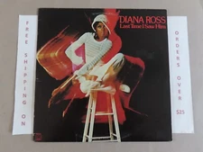 DIANA ROSS LAST TIME I SAW HIM 1973 LP MOTOWN BUILD YOUR LOT