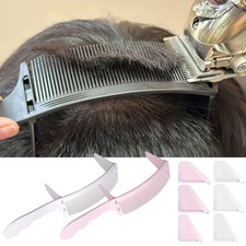 Hair Cutting Comb Curved Comb Hairdressing Comb Barber Positioning Tools