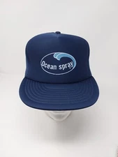 Vtg Ocean Spray All Foam Snapback Trucker Hat Otto Cap EXCELLENT CONDITION