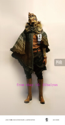 Black 13 Park B13 1/6 Black Laborary Wolf The Night