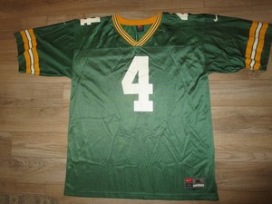 brett favre super bowl jersey