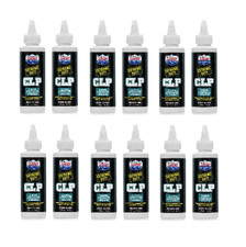 Lucas Oil Extreme Duty CLP Gun Cleaner Lubricant Protector 4oz 12 Pack 10915