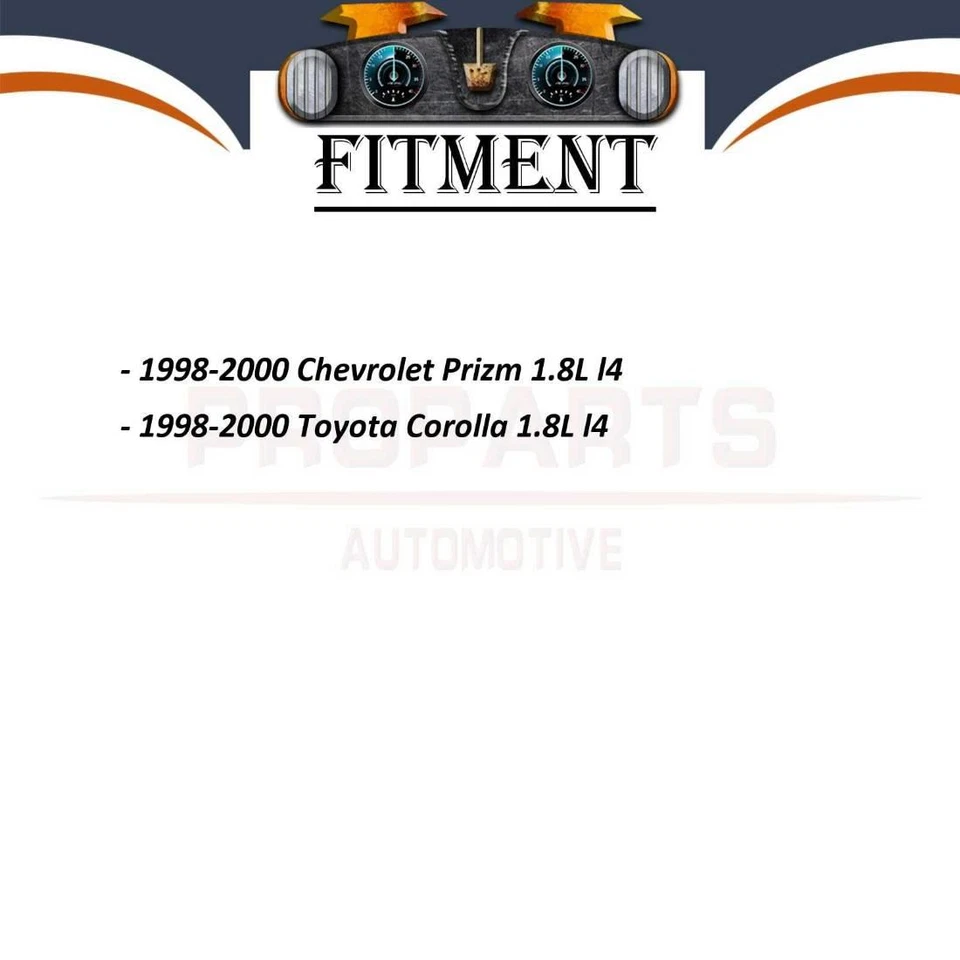 1x Bomba de dirección asistida para Chevrolet Prizm 1998 1999 2000 1,8 L Foto 2 de 4