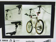 Bike Hanger - Sunlite Ceiling Mounted Storage Hoist for Single Bicycle - New