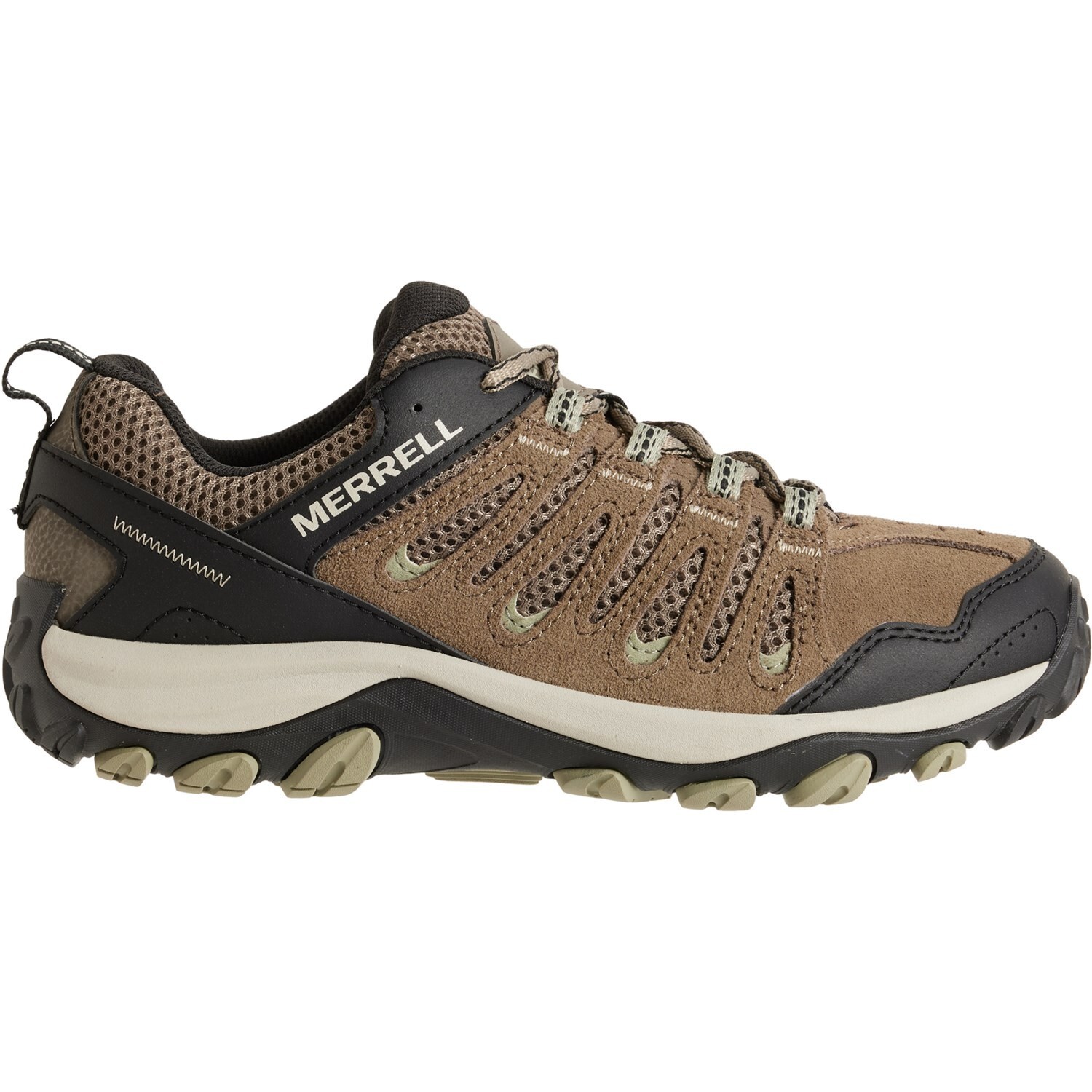 Merrell Crosslander 3 scarpe da trekking in pelle da donna (scegli una taglia) nuove con scatola
