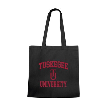 Tuskegee University Tigers TU Institutional NCAA Team Seal Tote Bag