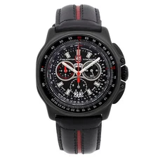 Luminox F22 Raptor 44mm Titanium Chronograph Black Dial Quartz Men Watch XA.9278